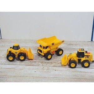 Cat Dig‎ Construction Toys Kids with Sounds Noises Lights x3 Vehicles